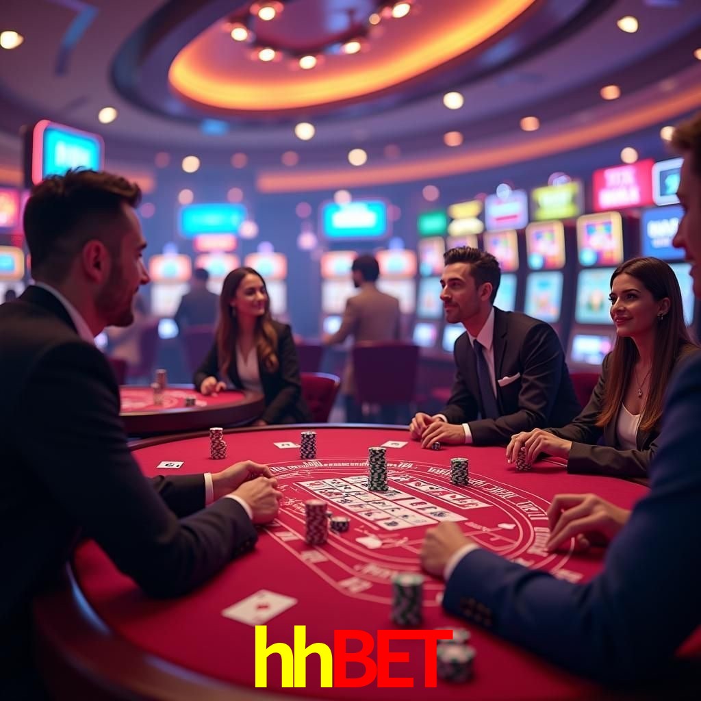 Mesa de Blackjack hhbet